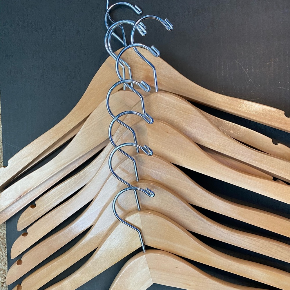 Matilda Jane wooden hangers